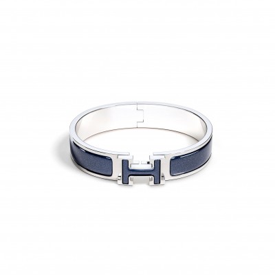 HERMES CLIC H GLITTER BRACELET H700015FPG4GM